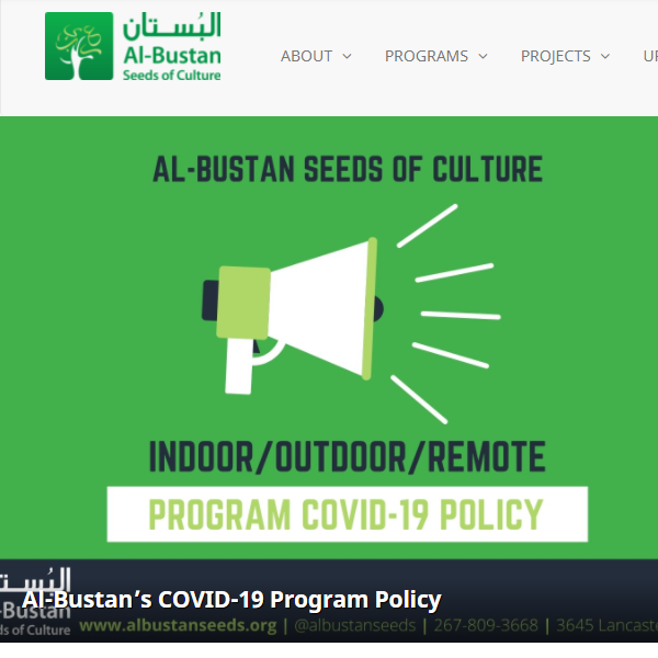 Arab Organizations in Pennsylvania - Al-Bustan Seeds of Culture