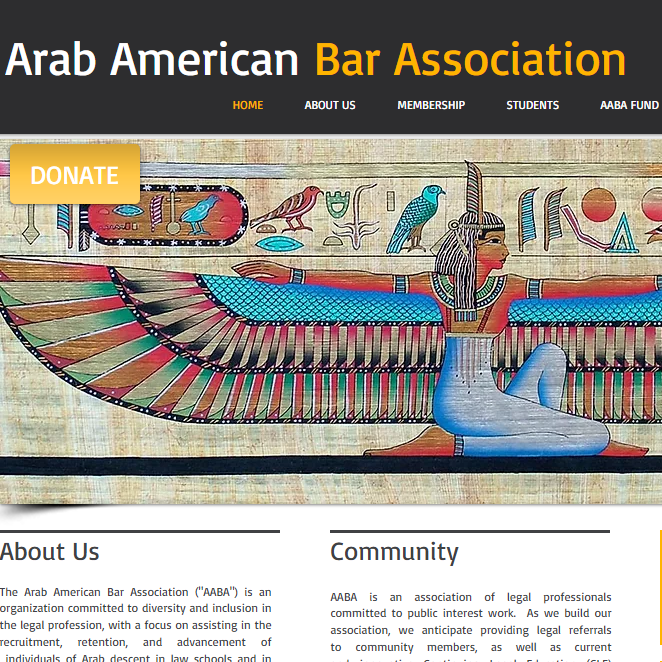 Arab Business Organizations in USA - Arab American Bar Association