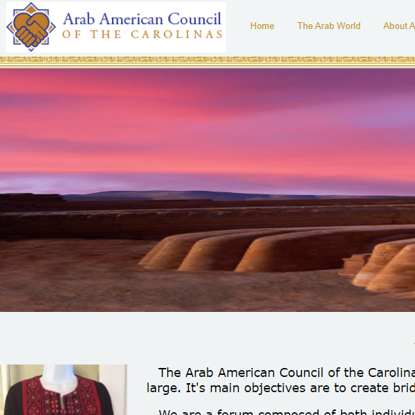 Arab Organizations in North Carolina - Arab American Council of the Carolinas